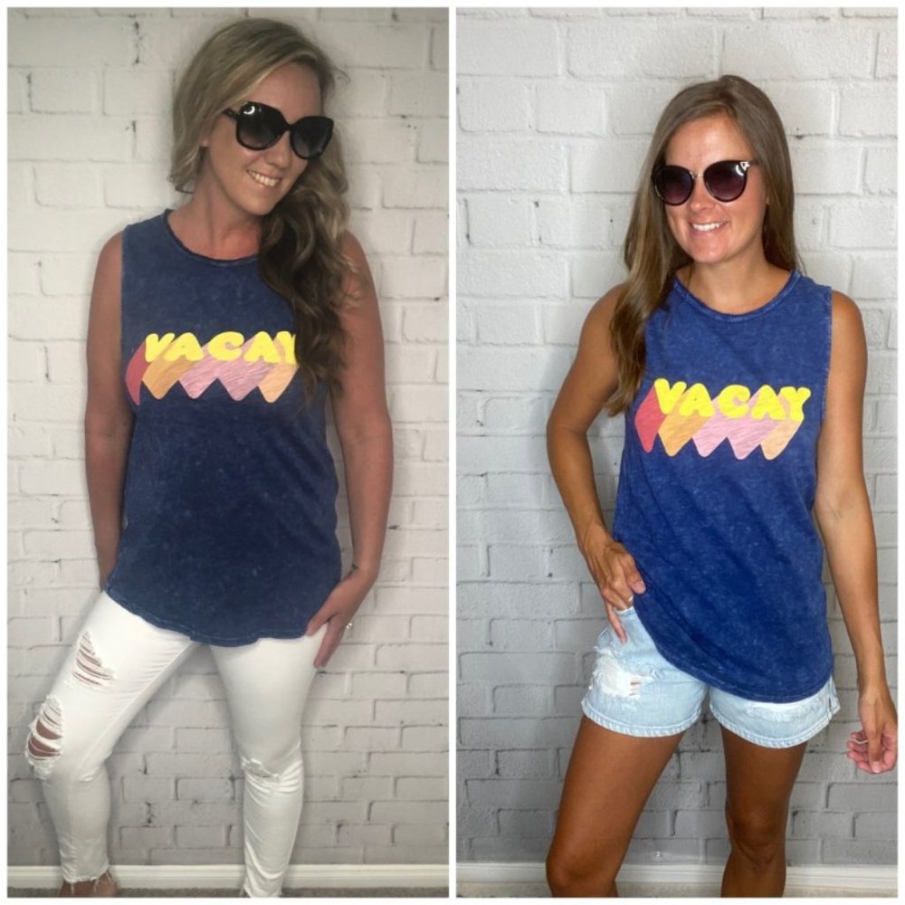 Fantastic Fawn Vacay Tank